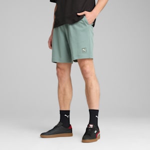 Essentials Elevated Men's 9" Shorts, Green Moon, extralarge